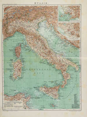 Большой Всемирный настольный атлас Маркса. 2-е изд. СПб.: Изд. Т-ва А.Ф. Маркса, 1910.